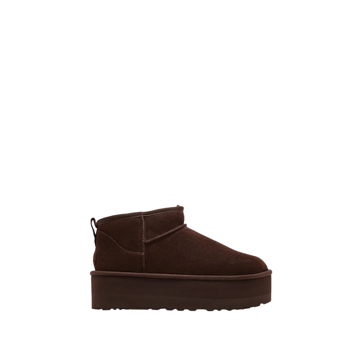 UGG Classic Ultra Mini Platform Boot 'Burnt Cedar'