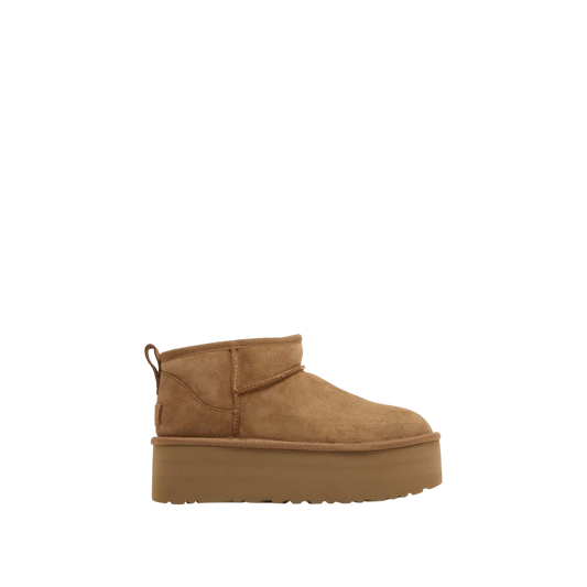 UGG Classic Ultra Mini Platform Boot 'Chestnut'