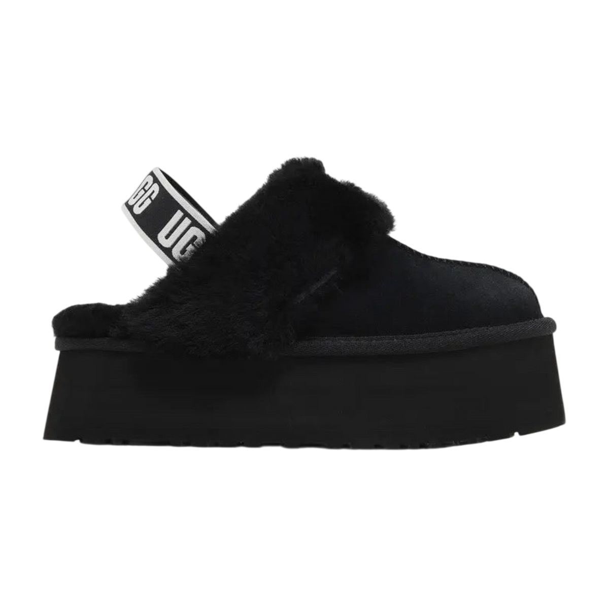 UGG Funkette Slipper 'Black'