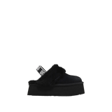UGG Funkette Slipper 'Black'