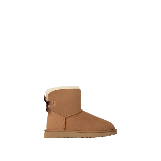 UGG Mini Bailey Bow II 'Chestnut'