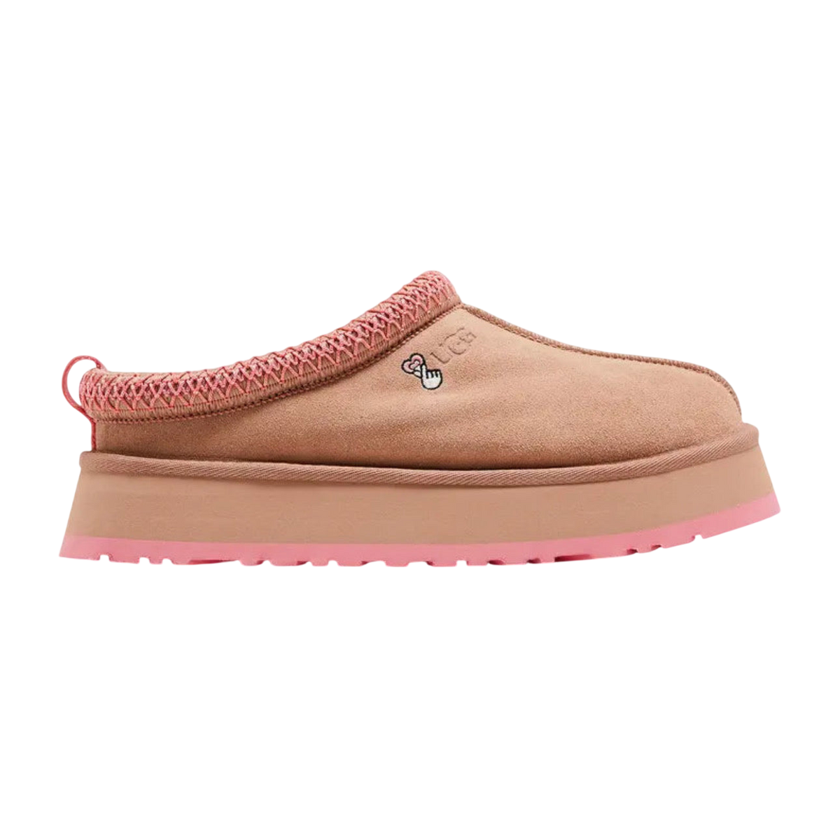 UGG Tazz Slipper 'Love '25' 'Arroyo / Tropical Pink'
