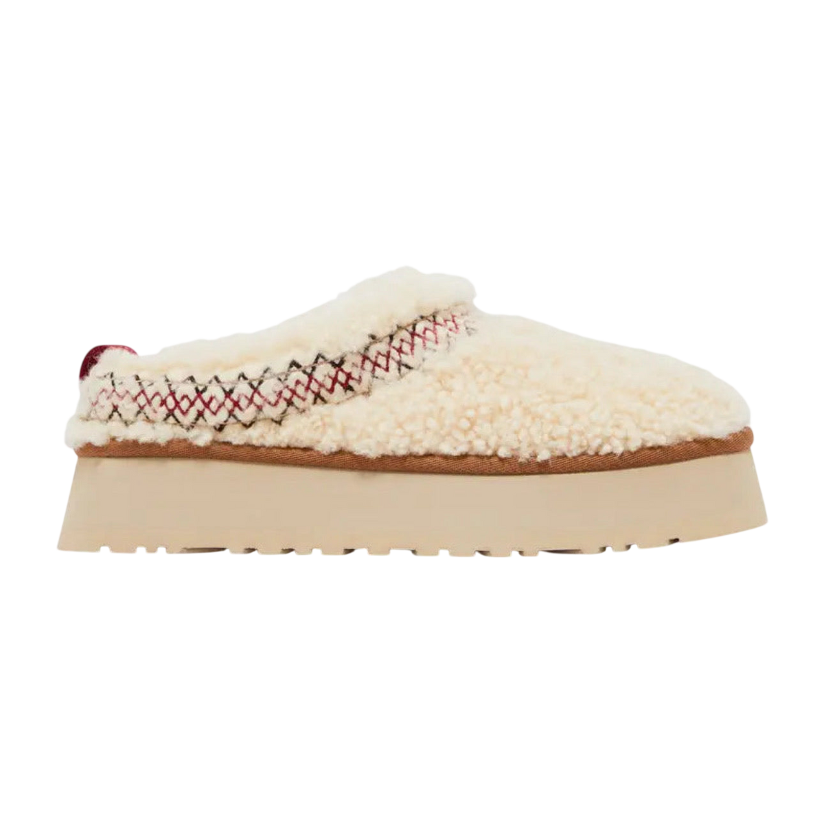 UGG Tazz Slipper 'Heritage Braid' 'Natural'
