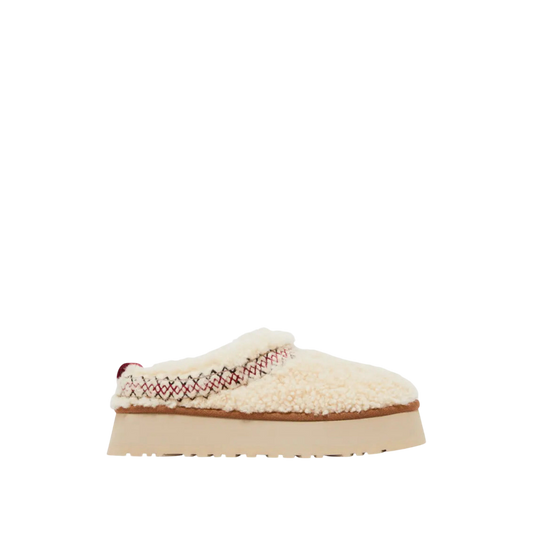 UGG Tazz Slipper 'Heritage Braid' 'Natural'