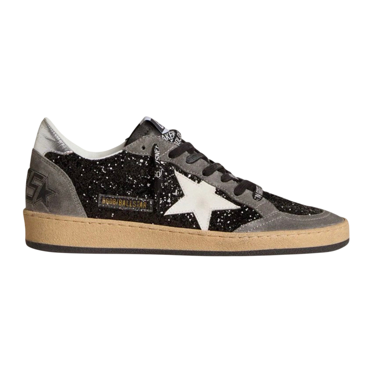 Golden Goose Ball Star 'Metallic Leather'