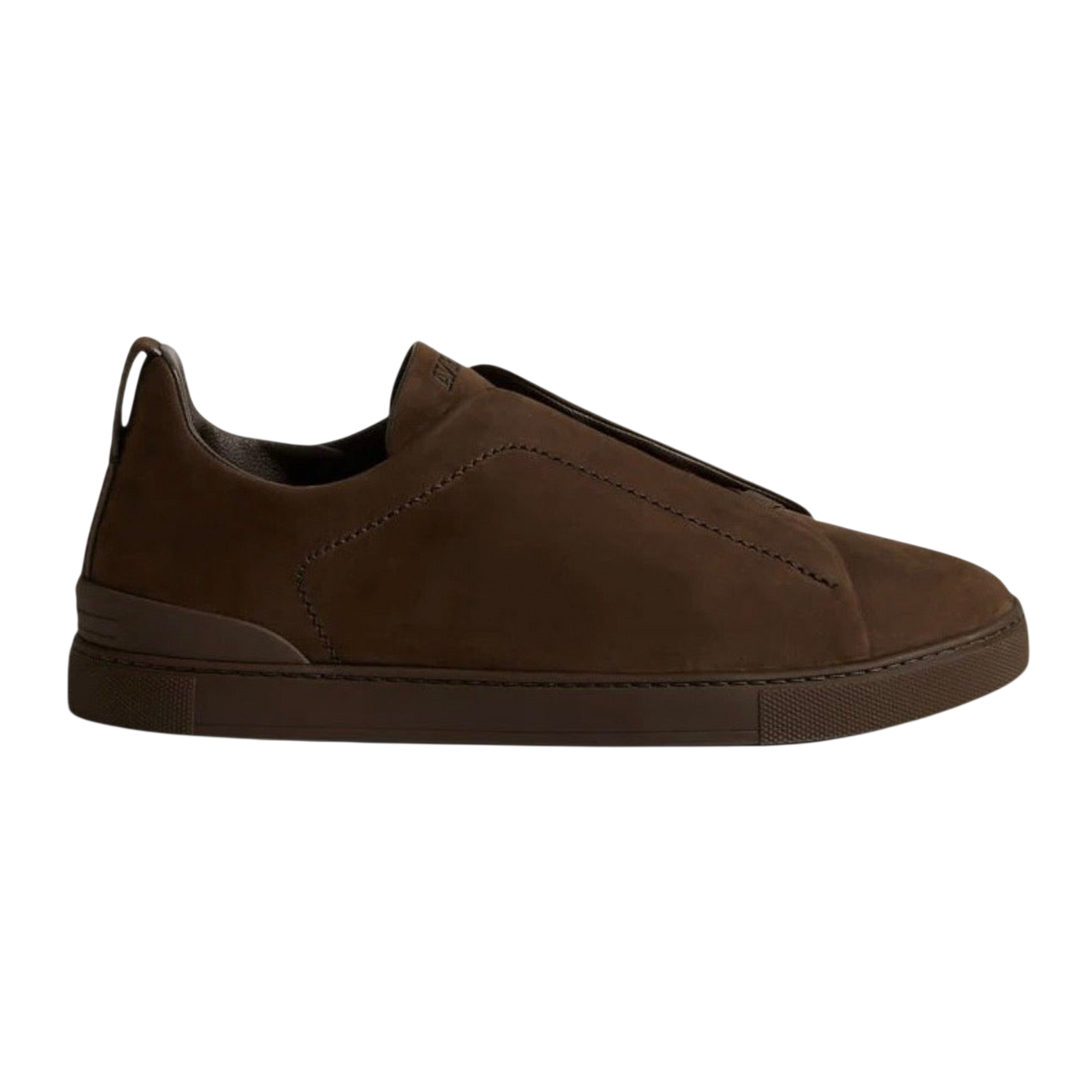 Zegna Triple Stitch SecondSkin 'Dark Brown'