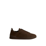 Zegna Triple Stitch SecondSkin 'Dark Brown'