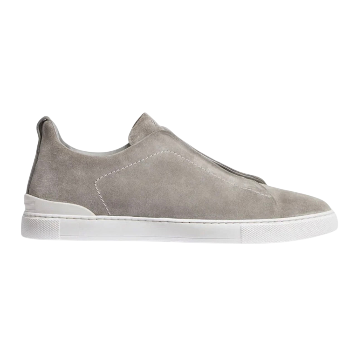 Zegna Triple Stitch 'Grey Mélange'