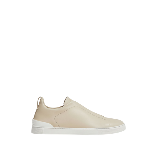 Zegna Triple Stitch SecondSkin 'Light Beige'